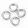 Tarnish Resistant 304 Stainless Steel Open Jump Rings STAS-H555-11P-2