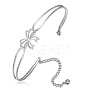 304 Stainless Steel Cuff Bangles for Women FS-WG13D36-01-3