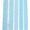 Electroplate Glass Beads Strands EGLA-A044-P8mm-A06-2