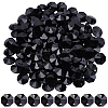 120Pcs Electroplate Glass Links Connectors GLAA-SP0001-71-1
