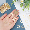 Brass Pendants KK-DC0001-91-3