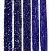 Electroplate Glass Beads Strands EGLA-A044-T3mm-A06-2