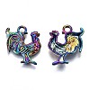 Alloy Pendants PALLOY-N156-076-RS-2