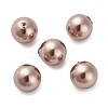 Baking Paint Pearlized Glass Pearl Round Beads HY-Q001-02B-02-1