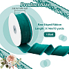 10 Yards Velvet Frayed Ribbon SRIB-WH0011-226C-2