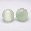 Cat Eye Sphere Ball Display Decoration DJEW-D031-40mm-10-1