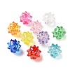 UV Plating Transparent Acrylic Beads AC-CBA6251-08-1
