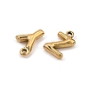 304 Stainless Steel Charms SA-CBA6262-01G-2