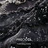 Preciosa&reg MAXIMA Crystal No Hotfix Flatback Stones Y-PRC-NSS16-00030-296-5