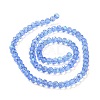 Electroplate Glass Beads Strands EGLA-A034-T2mm-L04-2