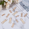 18Pcs 3 Styles Alloy Zipper Pull Tabs FIND-CY0001-83LG-4