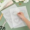 Glass Hotfix Crystal Rhinestone DIY-WH0349-327C-3