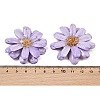 Epoxy Resin & Dried Flower Big Pendants RE-CBAAE94-01F-3