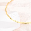 304 Stainless Cuff Choker Necklaces SA-CBA725A-22G-2