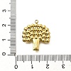 Ion Plating(IP) 304 Stainless Steel Pendants STAS-C115-01C-G-3