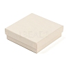 Cardboard Paper Jewelry Storage Boxes with Sponge CON-P023-01E-02-1