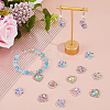 20Pcs 10 Styles Alloy Glass Pendants DIY-HS0002-04-5
