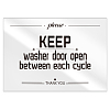 Acrylic Blank Table Signs AJEW-WH0476-001-1