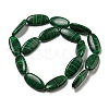 Synthetic Malachite Beads Strands G-B071-C01-01-2