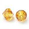 Transparent Acrylic Beads TACR-S146-10mm-10-1