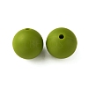 Food Grade Eco-Friendly Silicone Focal Beads SIL-WH0013-01M-2