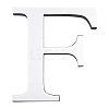 Acrylic Mirror Wall Stickers Decal DIY-CN0001-13A-F-1
