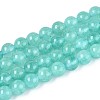 Natural Quartz Beads Strands G-T144-6mm-10B-4