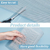 3M Aluminum Mesh Sheet AJEW-GF0013-48G-6