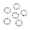 304 Stainless Steel Closed Jump Rings STAS-G393-06P-01-1