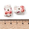 Handmade Porcelain Beads PORC-Z009-02C-3