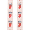 200Pcs Christmas Theme Paper Self-Adhesive Stickers DIY-M070-02H-3