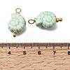 Handmade Porcelain Pendants PR-CBA0027-01G-03-3