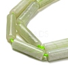Natural New Jade Beads Strands G-G006-A02-01-4