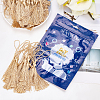 100Pcs Polyester Tassel Big Pendant Decorations FIND-SC0003-36C-7