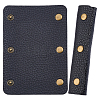 4Pcs Detachable PU Imitation Leather Bag Handle Wrap PURS-BBC0001-08A-1