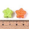 Baking Paint Opaque Acrylic Beads OACR-N142-11-3