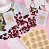 120Pcs Flat Translucent Glassine Waxed Paper Treat Bags Cookie Bags STIC-CP0001-11D-4