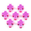Handmade Polymer Clay Beads CLAY-T020-30G-1