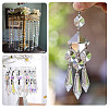 200Pcs 2 Colors Iron Bowknot Buckles IFIN-TA0001-71-9