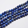 Natural Imperial Jasper Beads Strands X-G-I122-4mm-06-1