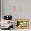 Rectangle with Star & Word Wooden Photo Frames AJEW-WH0292-007-6