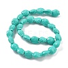 Synthetic Coral Carved Beads Strands CORA-C003-13B-01-4