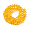 Electroplate Glass Beads Strands EGLA-A044-T8mm-A05-3