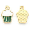 Alloy Enamel Pendants X-ENAM-S121-127A-1