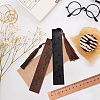 CRASPIRE 1 set Rosewood & African Blackwood Bookmarks Set AJEW-CP0001-78J-5