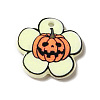 Halloween Printed Acrylic Pendants MACR-O046-07A-2