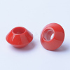 Opaque Acrylic Beads X-SACR-Q142-C07-2