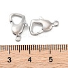 Tarnish Resistant 304 Stainless Steel Lobster Claw Clasps X-STAS-H002-2