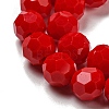Opaque Glass Beads Stands EGLA-A035-P8mm-D16-4
