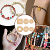 1 Set 6Pcs Wooden Bracelet Knitting Loom Boards TOOL-BC0002-99-6